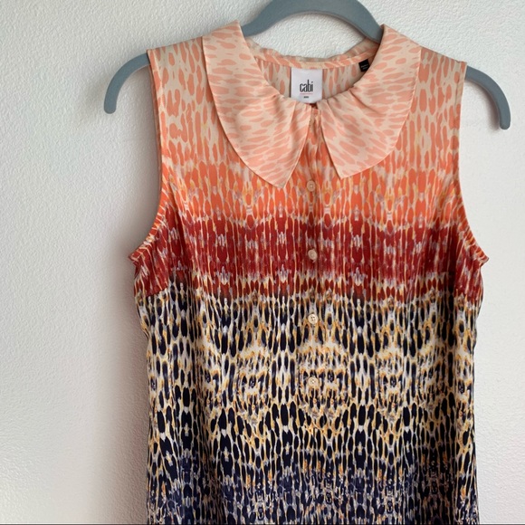 CAbi | Love Blouse Sleeveless Ombré Top - Picture 5 of 7